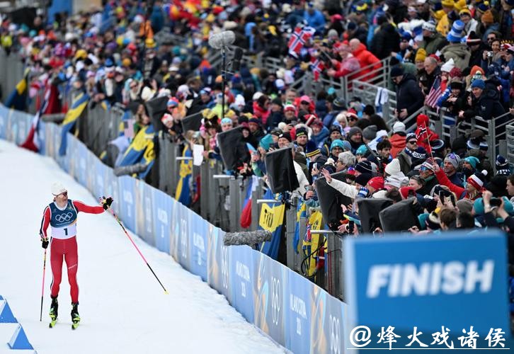 越野滑雪:挪威名将克莱博收获本届冬奥会个人第二金 越野滑雪:挪威名将克莱博收获本届冬奥会个人第二金