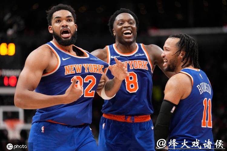 唐斯27+13尼克斯擒猛龙止3连败 步行者胜公牛 唐斯27+13尼克斯擒猛龙止3连败 步行者胜公牛