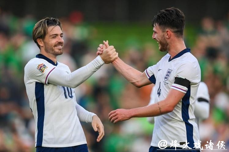 欧国联-赖斯传射建功 英格兰2-0爱尔兰取开门红 欧国联-赖斯传射建功 英格兰2-0爱尔兰取开门红