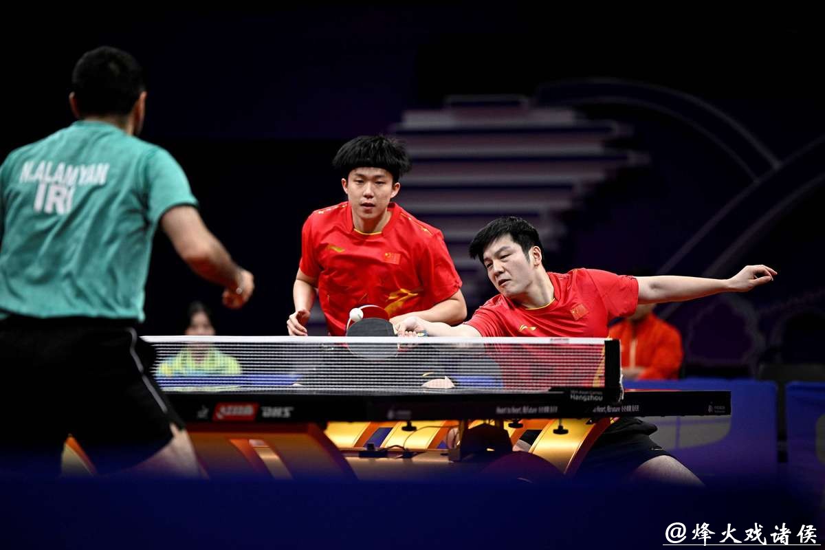 王楚钦4-2林高远晋级全运会四强 半决赛对决樊振东 王楚钦4-2林高远晋级全运会四强 半决赛对决樊振东