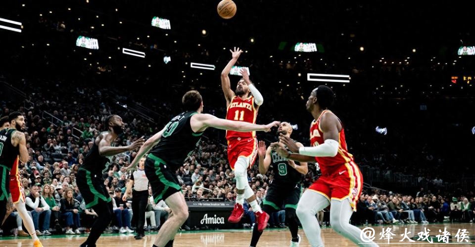 杨28+11老鹰险胜凯尔特人 步行者送76人5连败